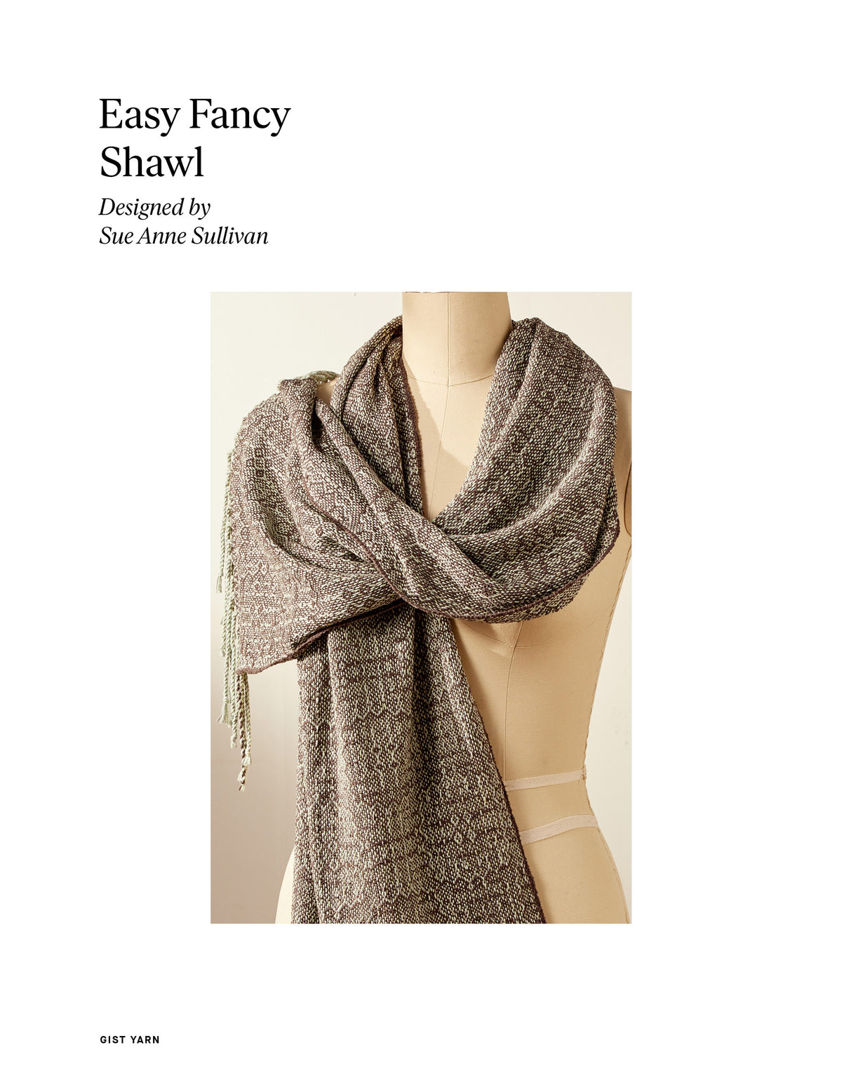 Easy Fancy Shawl