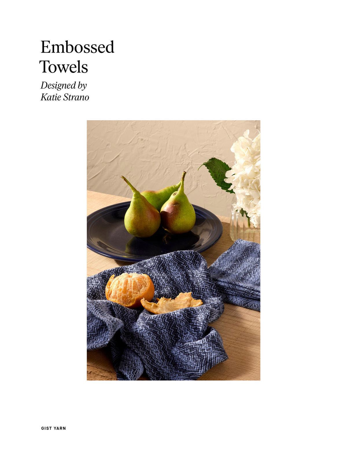 Embossed Towels