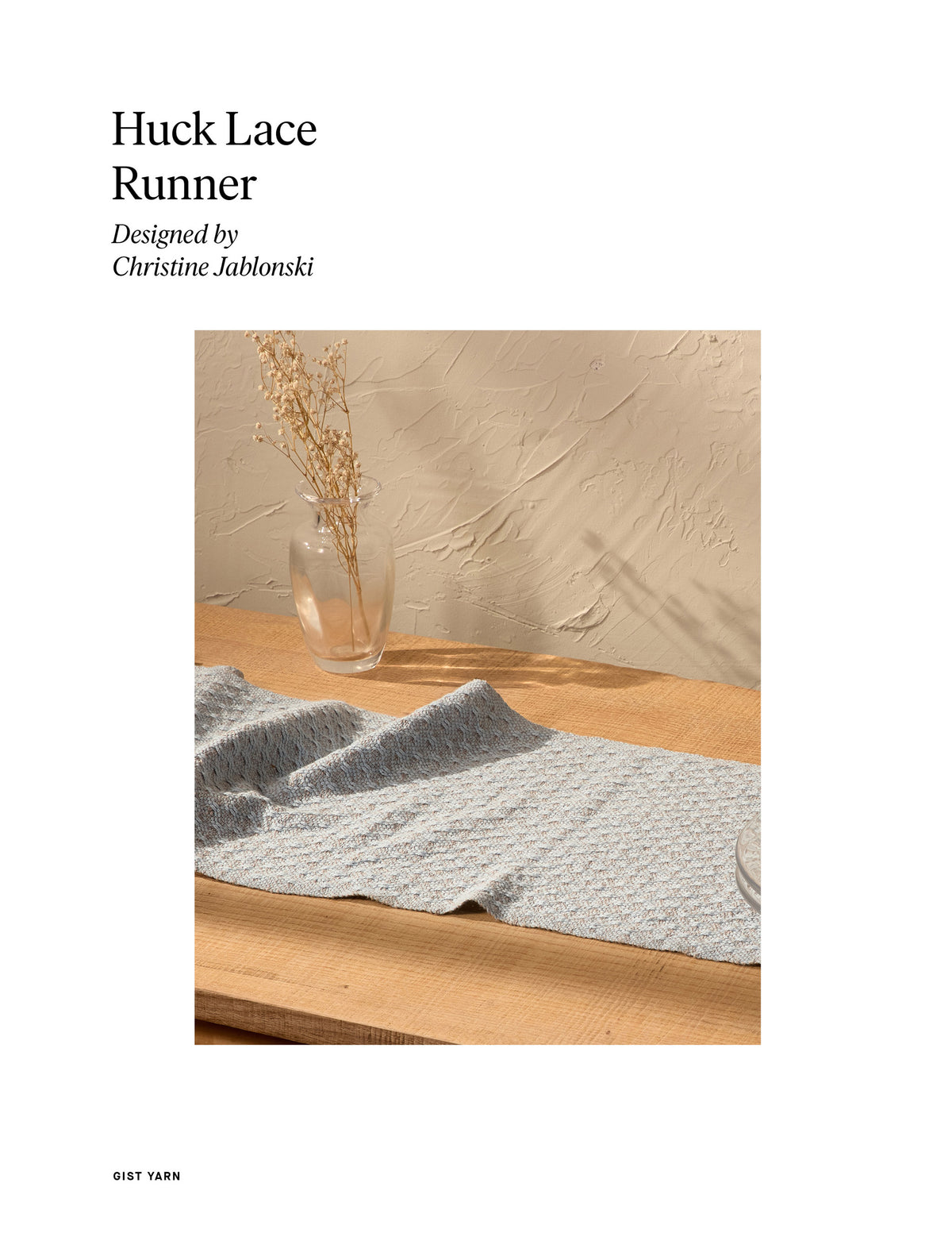 Huck Lace Runner