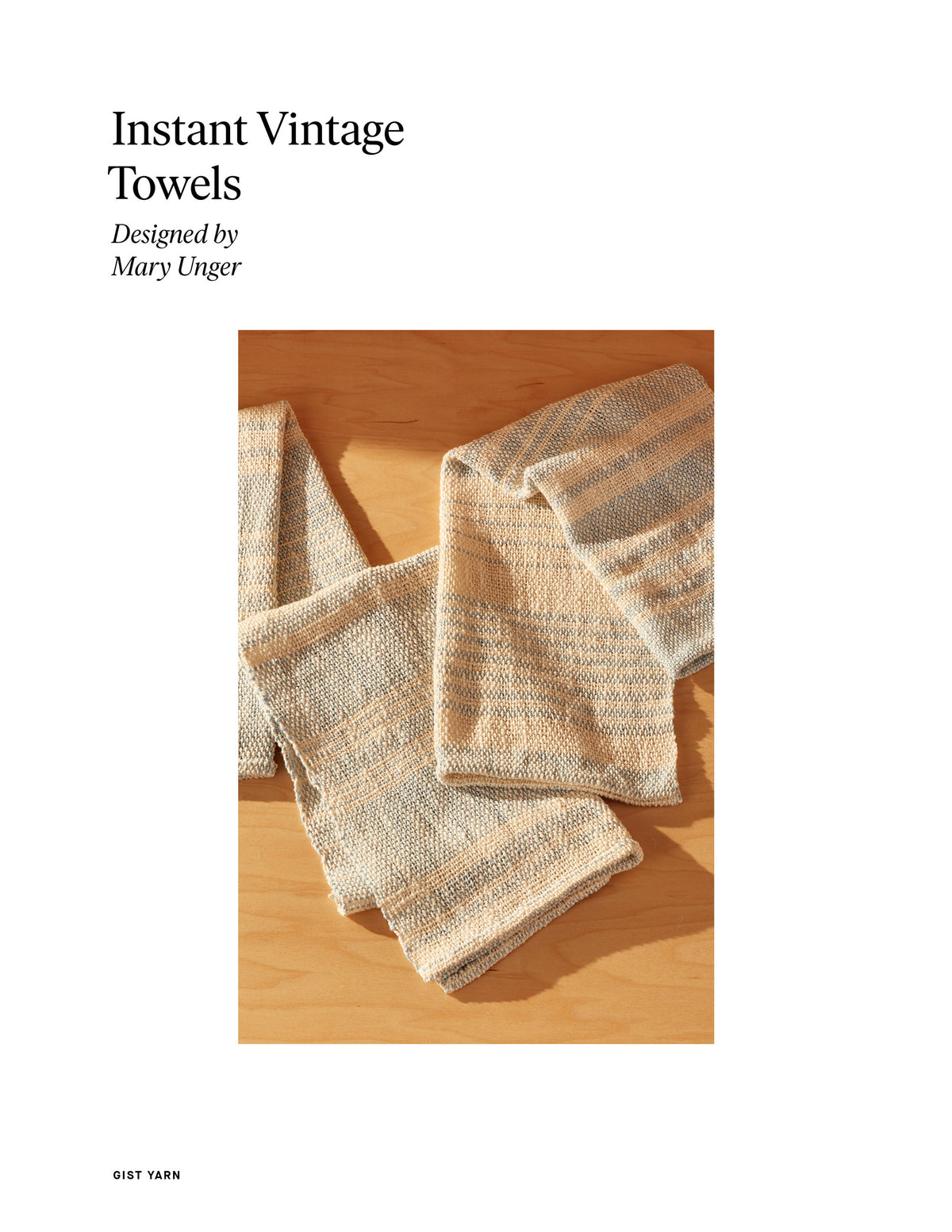 Instant Vintage Towels