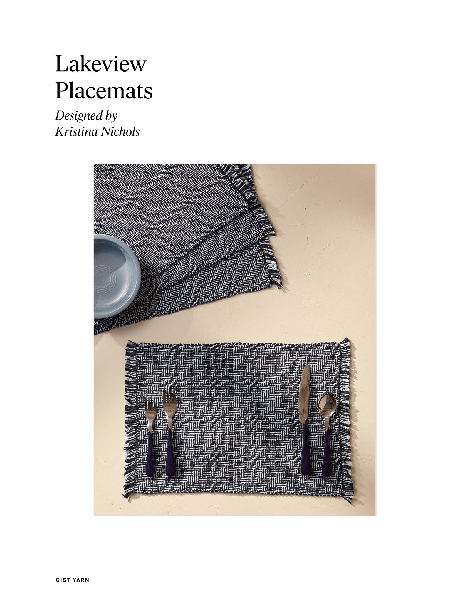 Lakeview Placemats