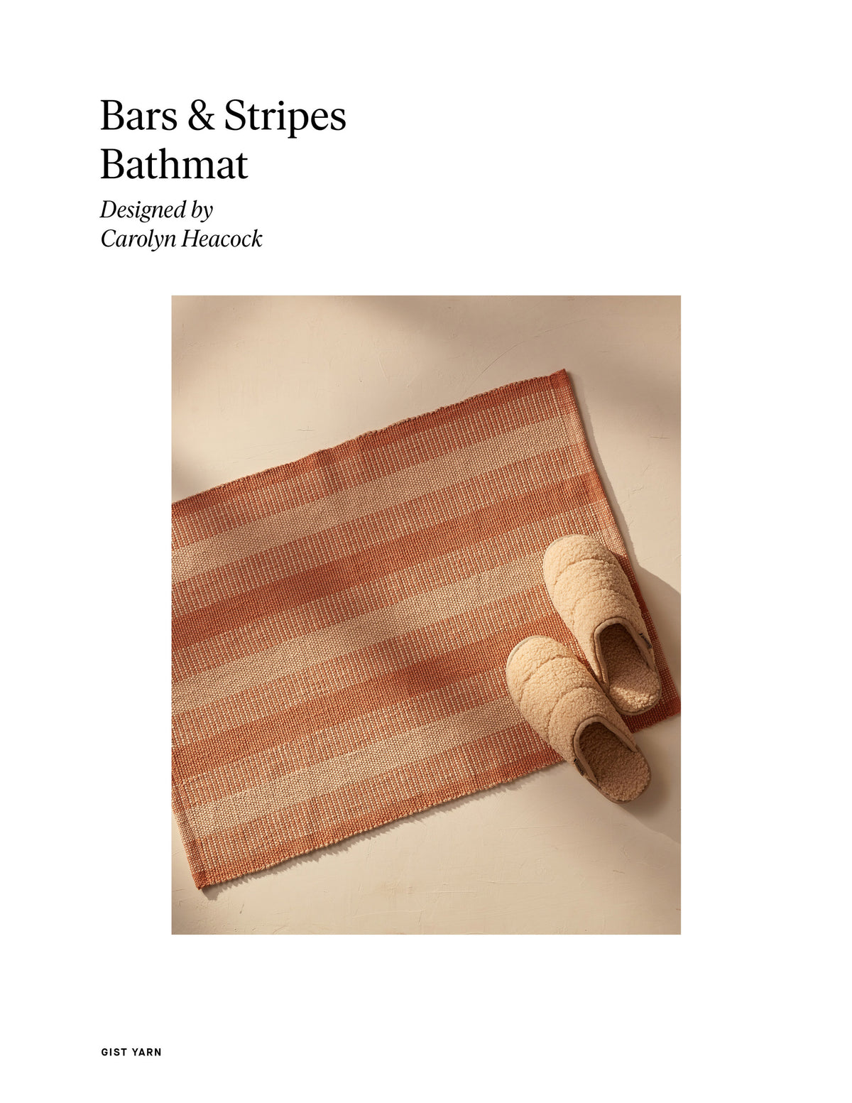 Bars &amp; Stripes Bathmat (Multishaft)