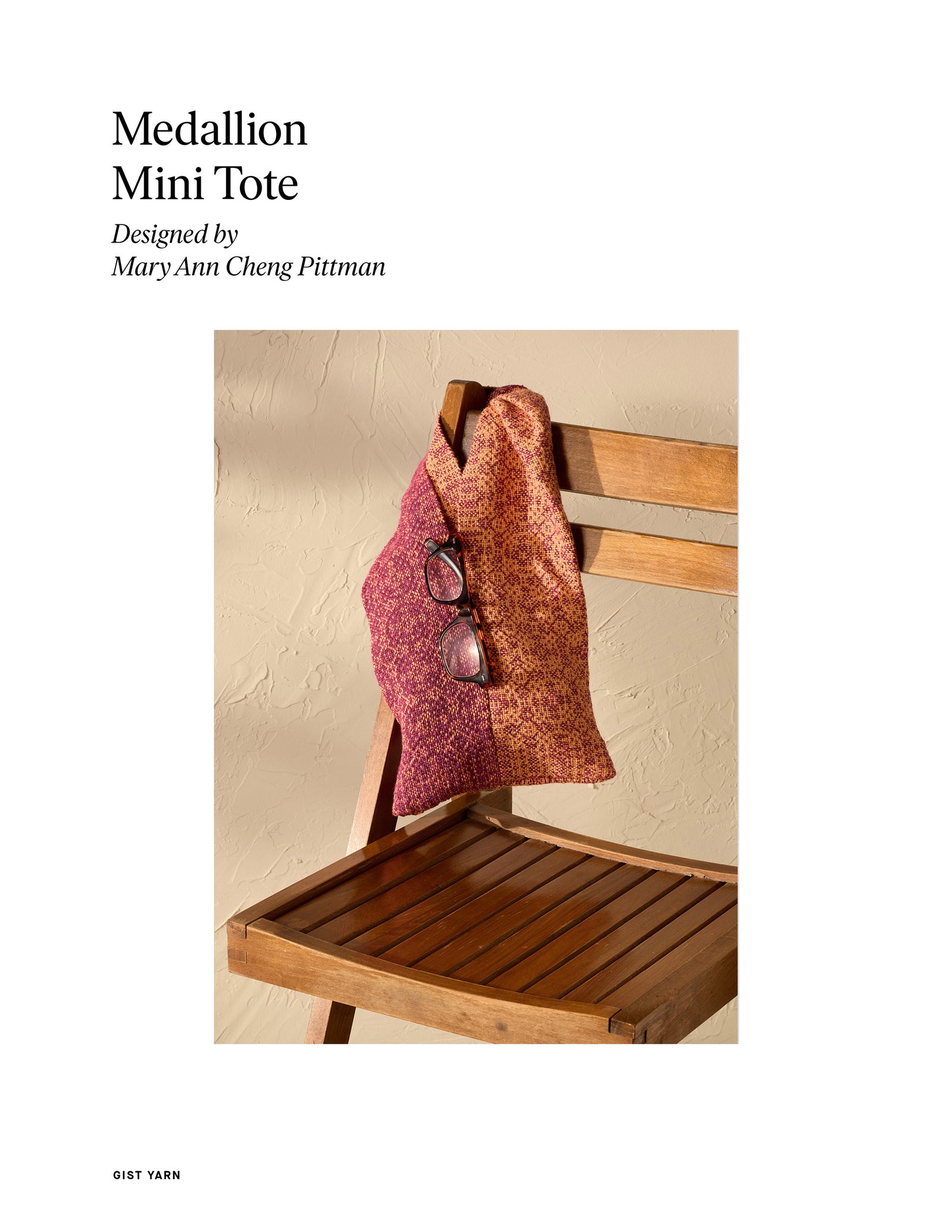 Medallion Mini Tote