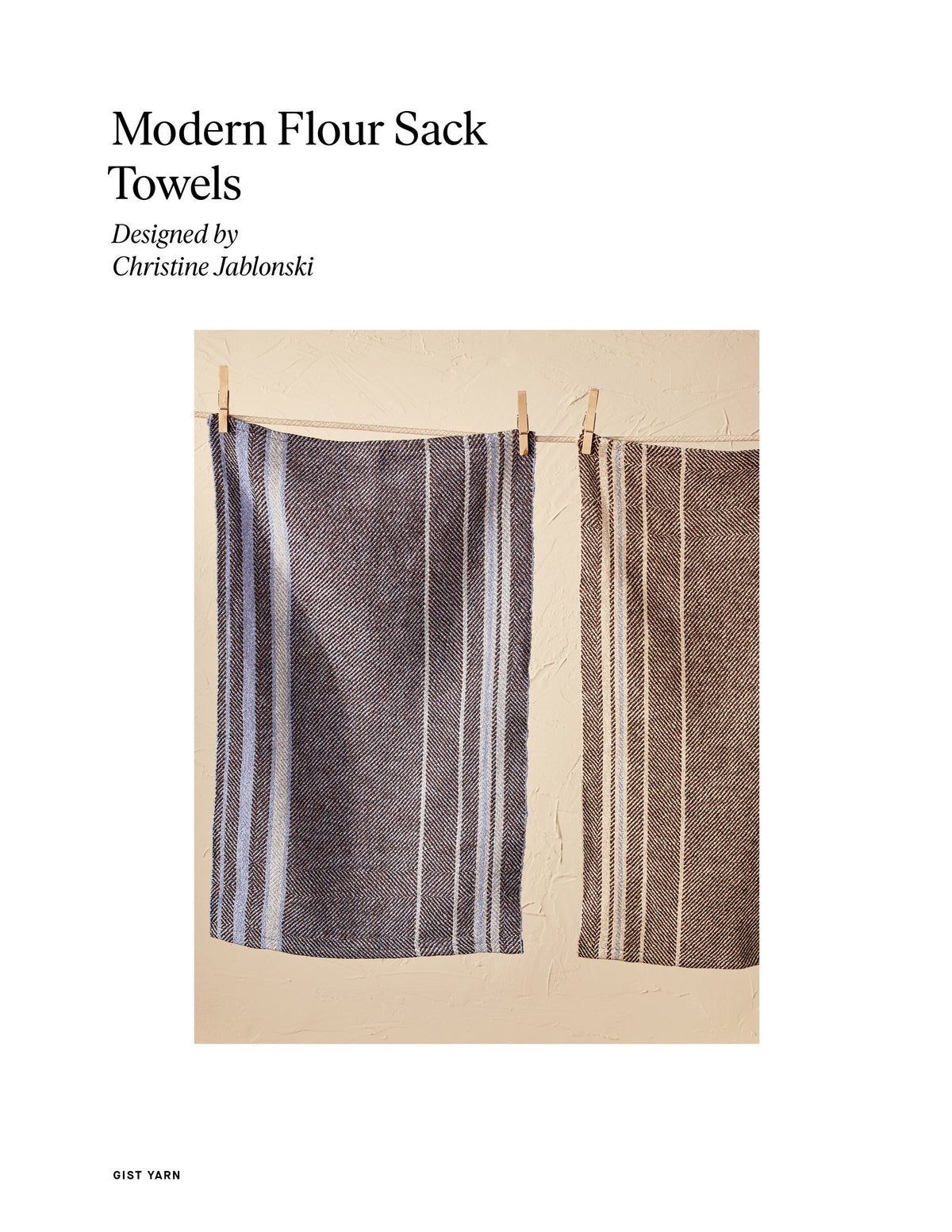 Modern Flour Sack Towels