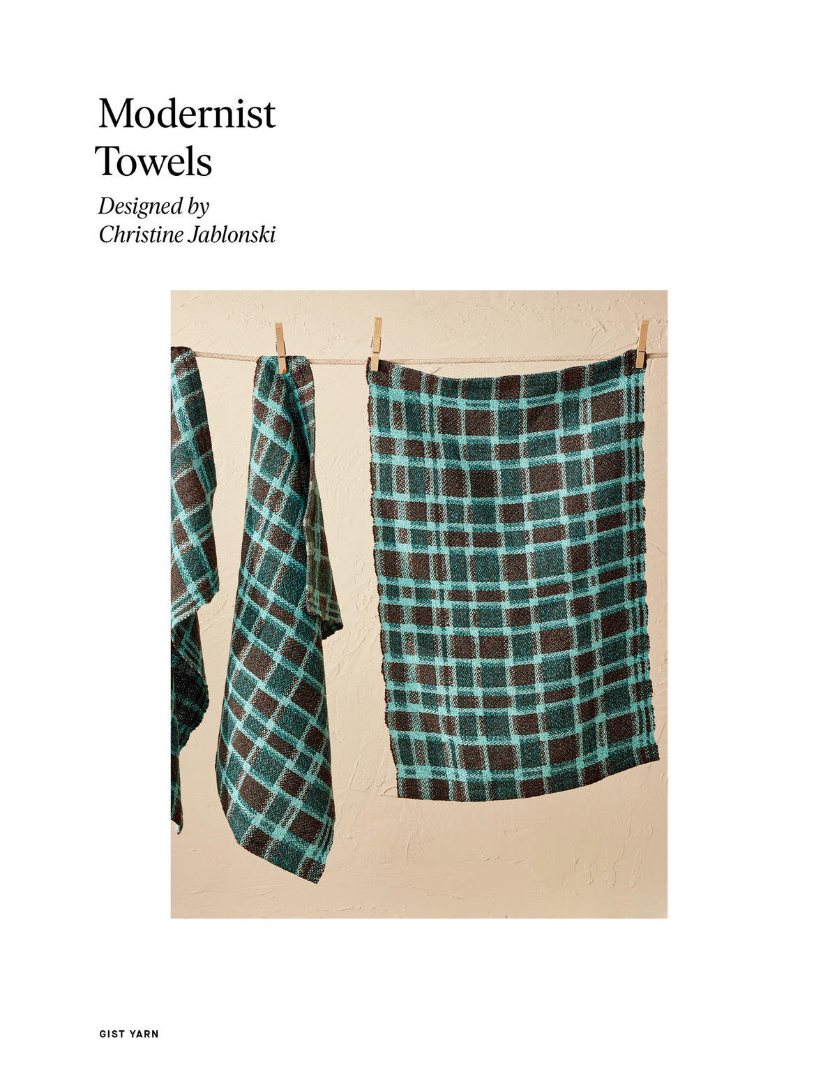 Modernist Towels