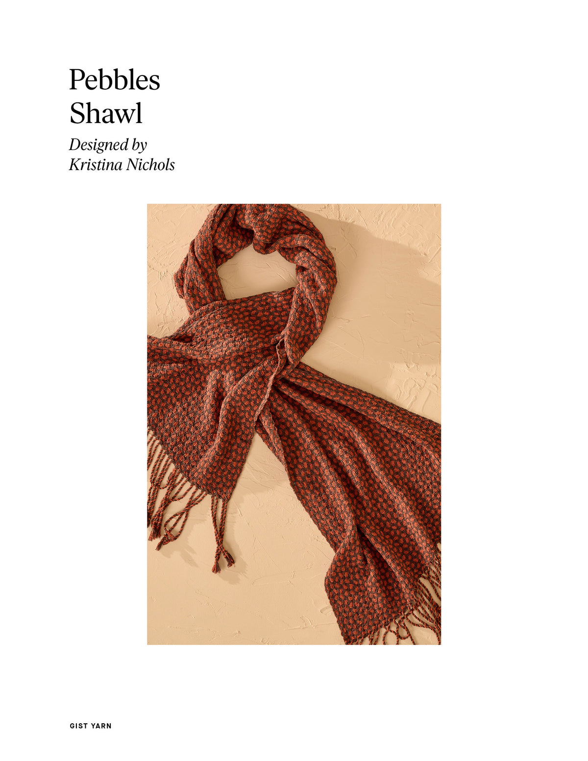 Pebbles Shawl