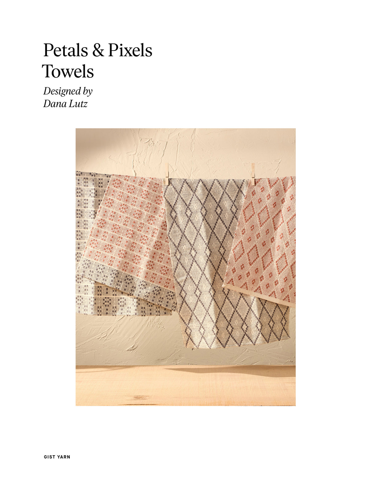 Petals and Pixels Towels