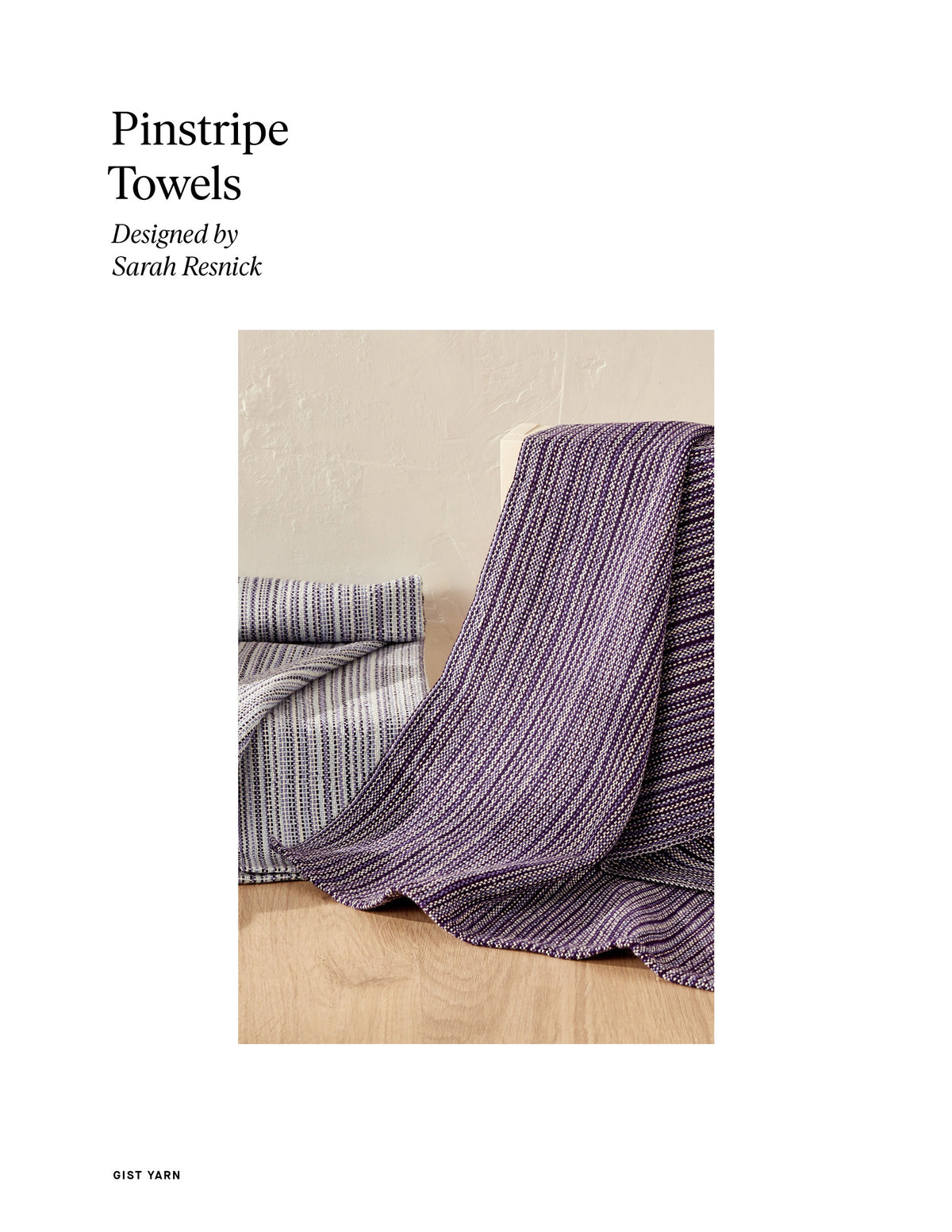 Pinstripe Towels