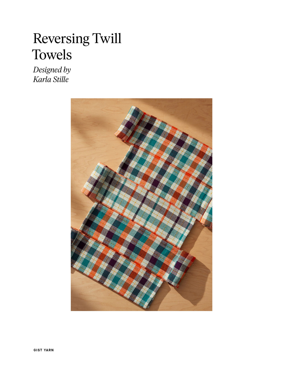 Reversing Twill Towels