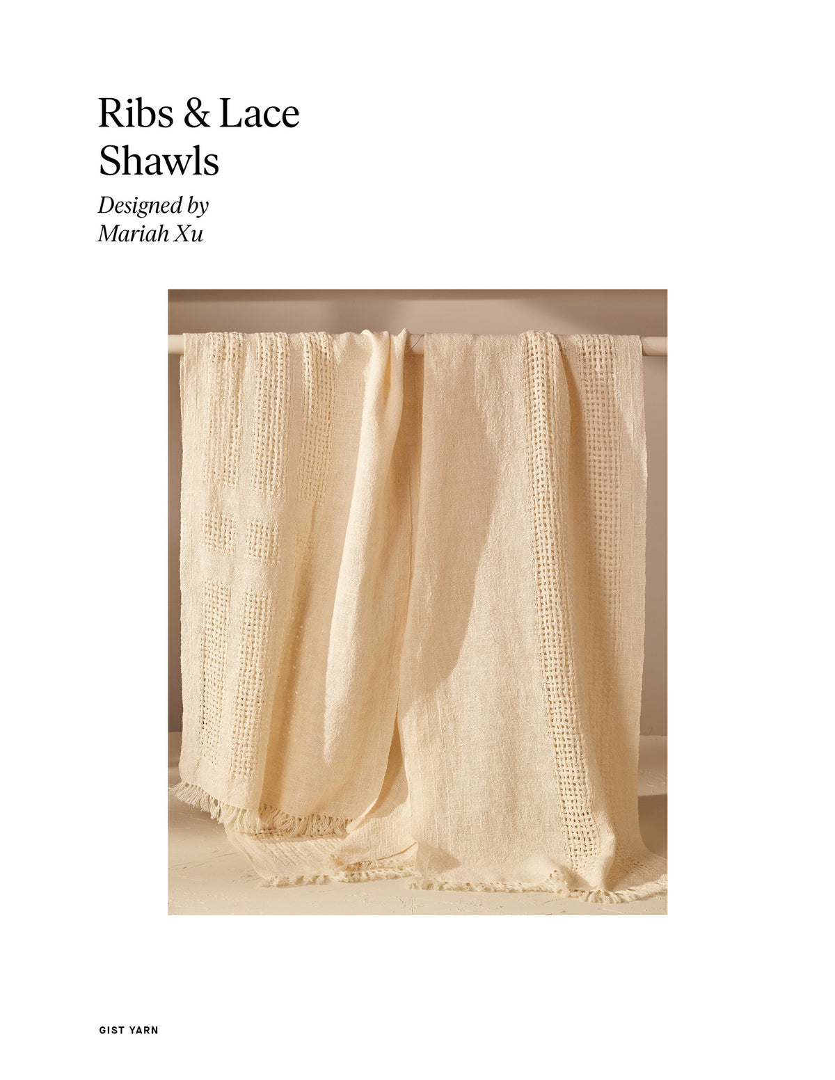 Ribs &amp; Lace Shawls