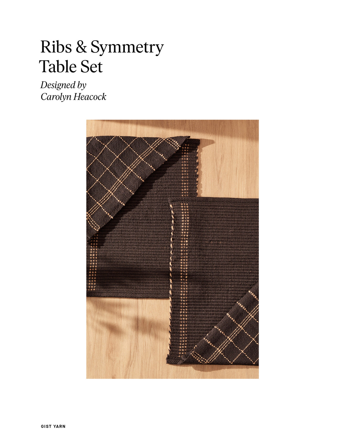 Ribs and Symmetry Table Set