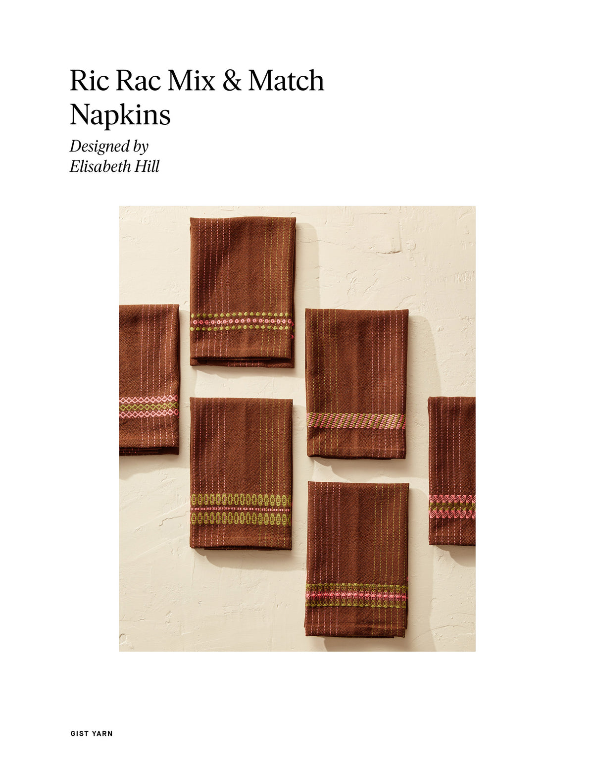 Ric Rac Mix &amp; Match Napkins