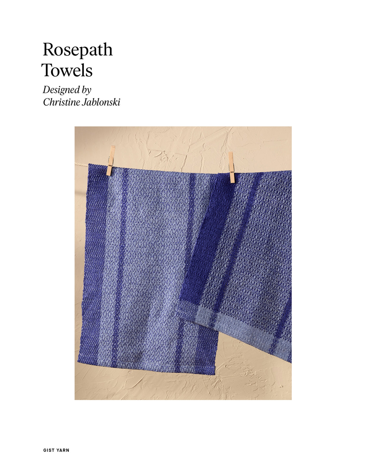 Rosepath Towels