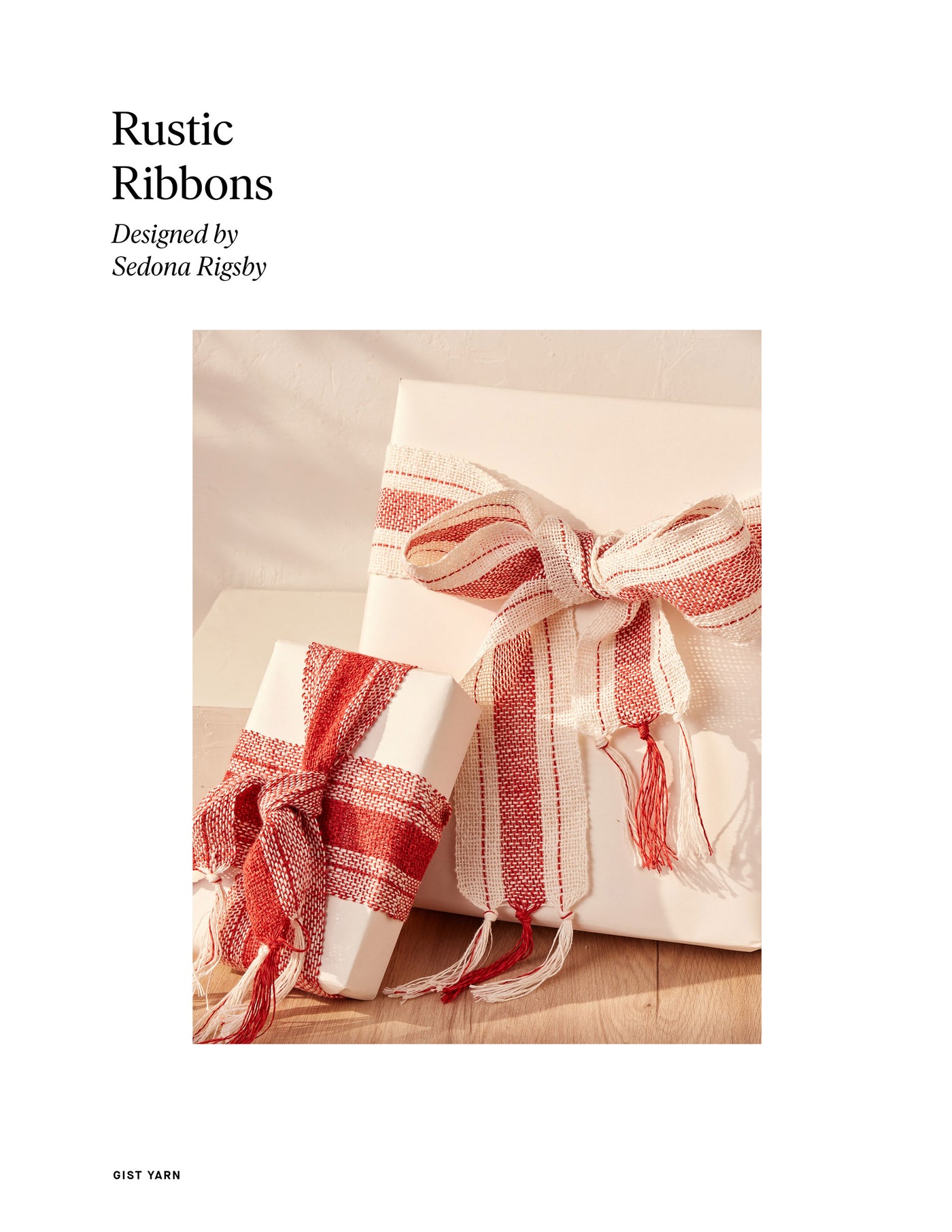 Rustic Ribbons Weaving Pattern - Gist Yarn