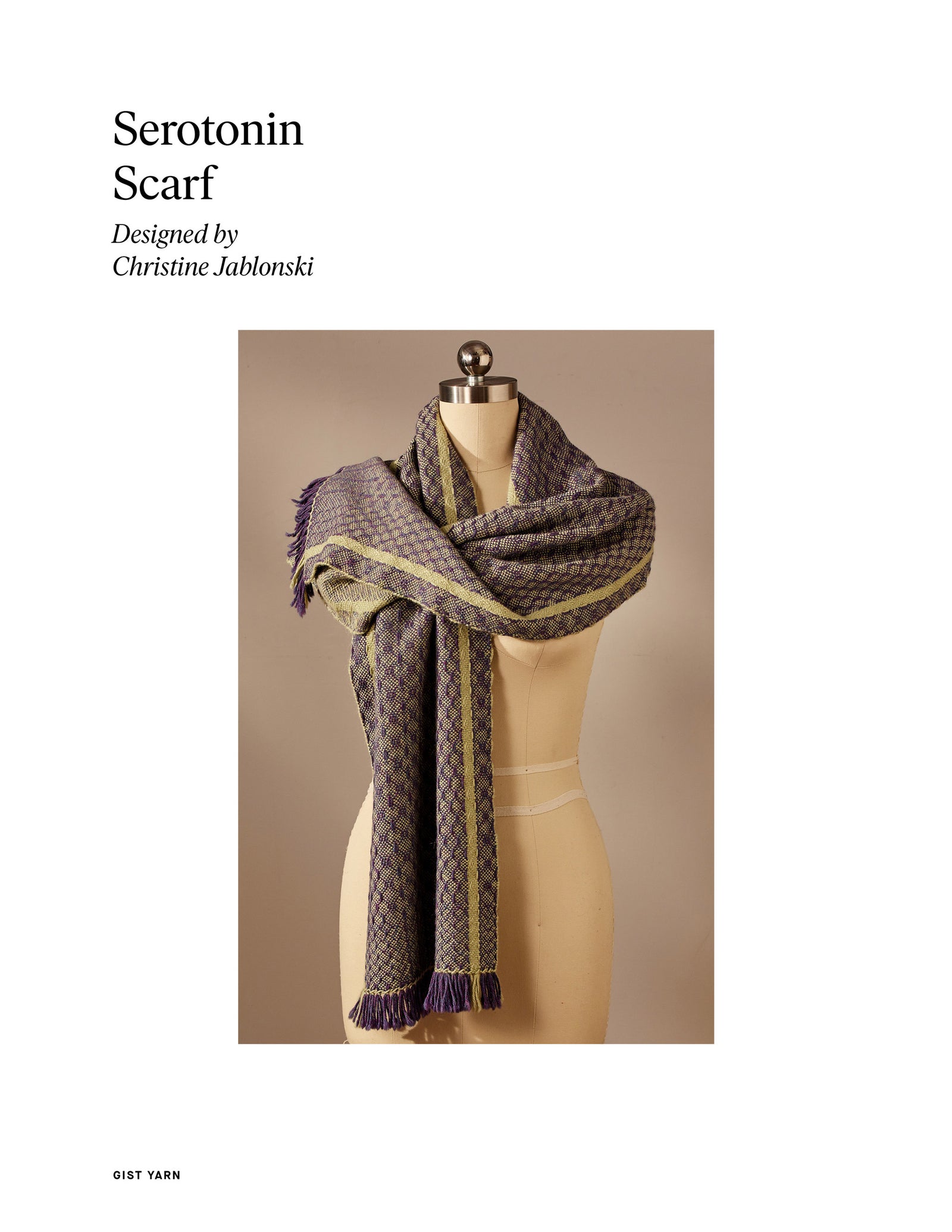 Serotonin Scarf