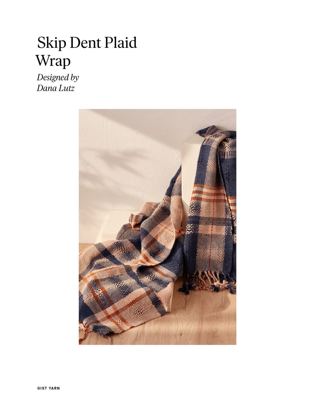 Skip Dent Plaid Wrap