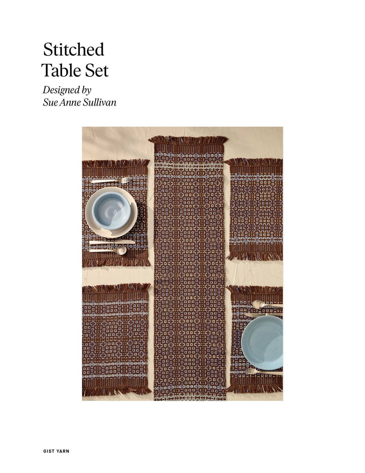 Stitched Table Set