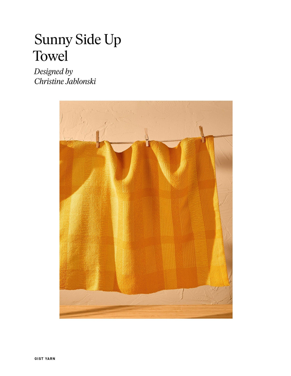 Sunny Side Up Towel