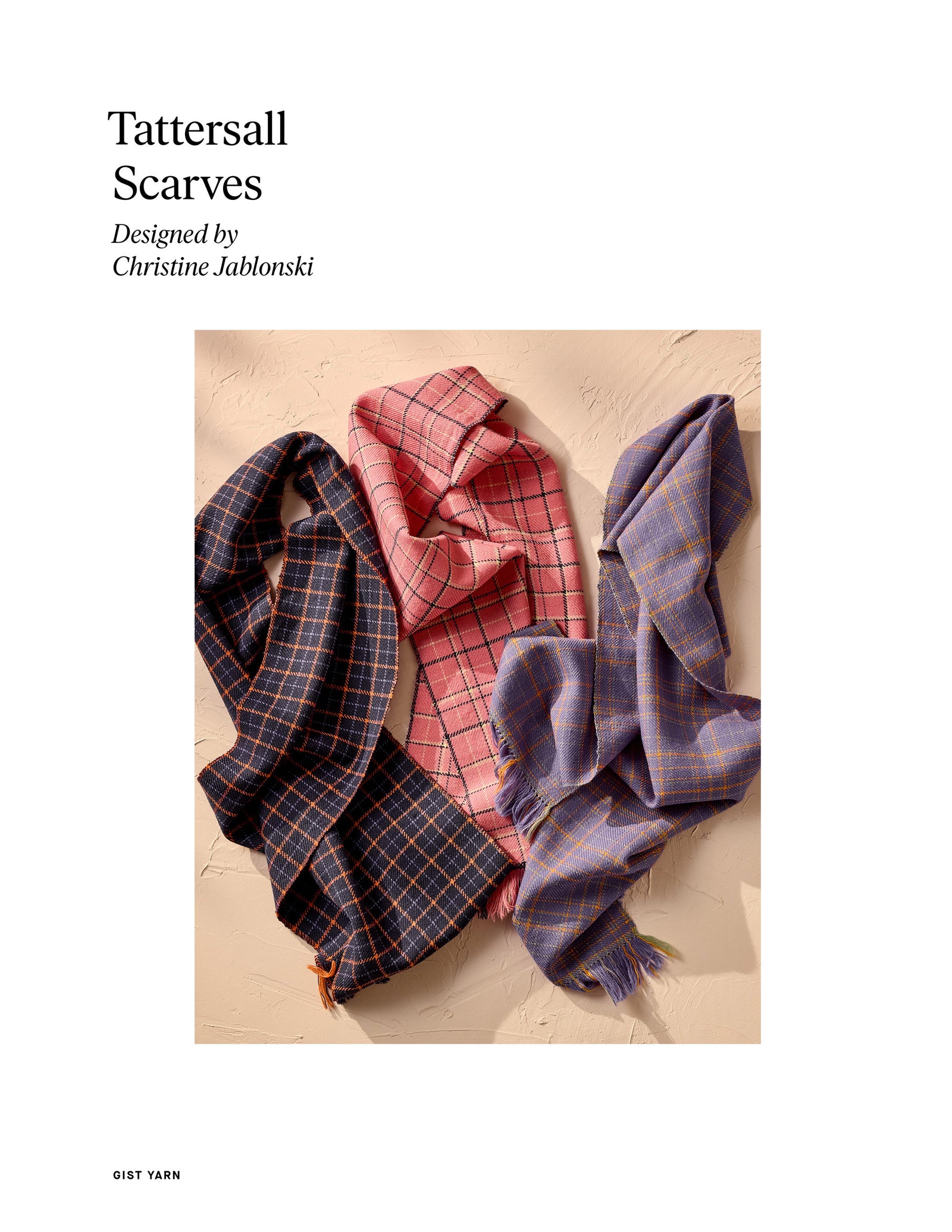 Trio of Tattersall Scarves
