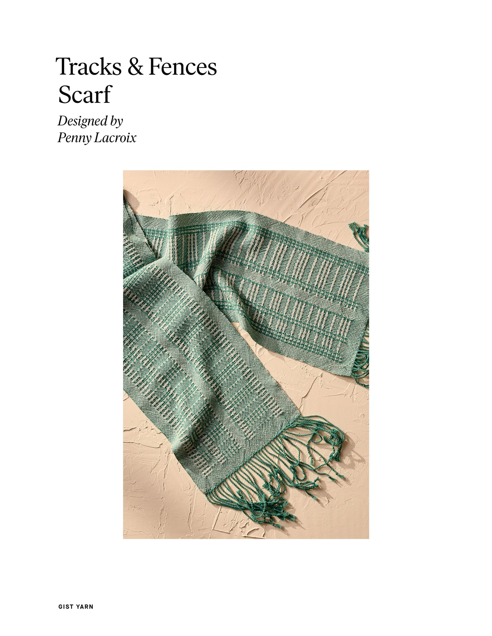 Tracks and Fences Scarf