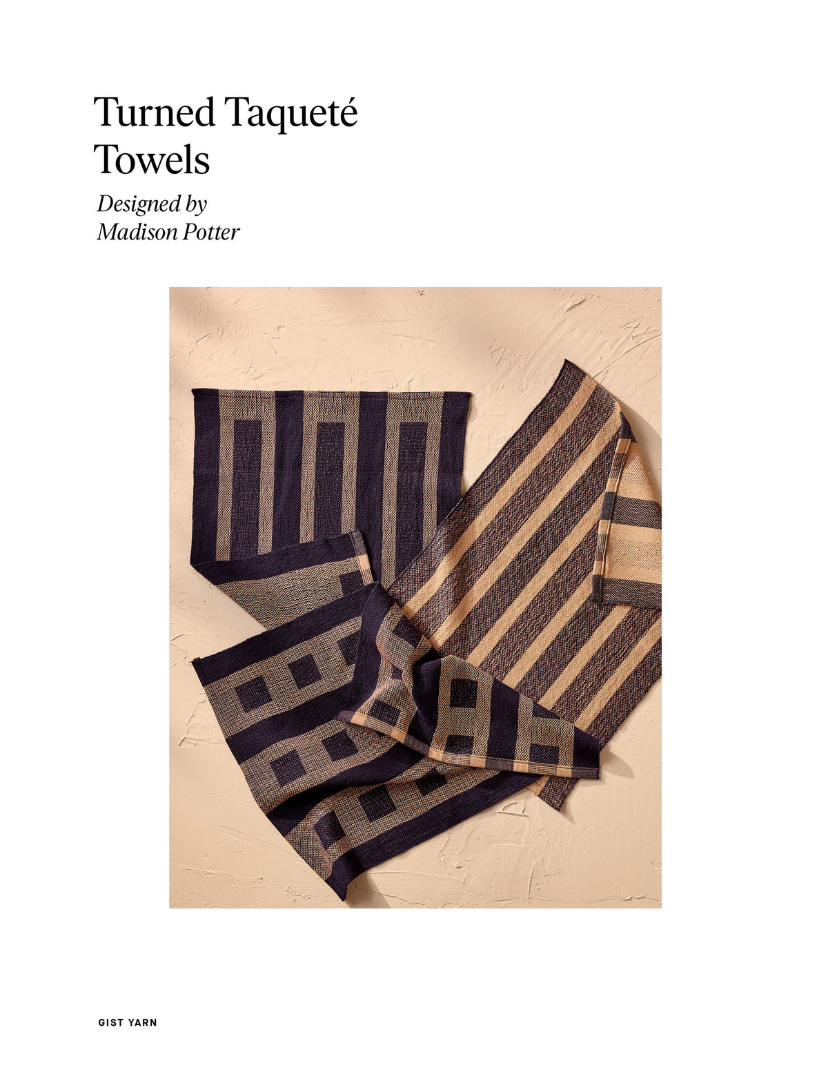 Turned Taqueté Towels