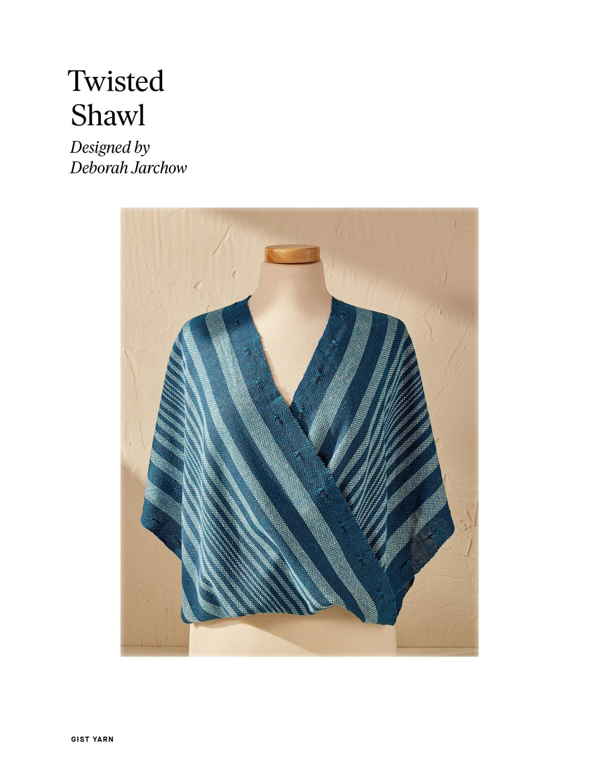 Twisted Shawl Weaving Pattern