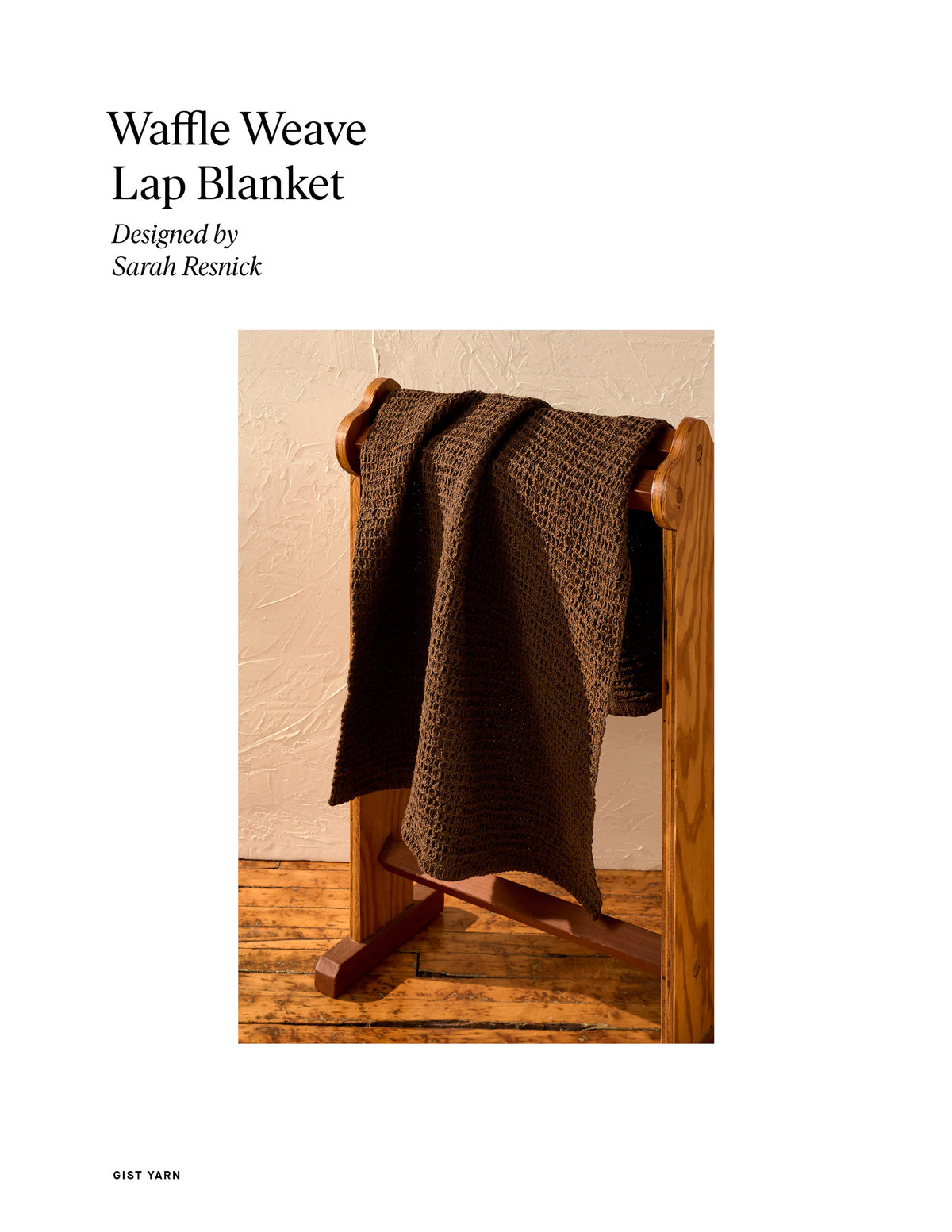 Waffle Weave Lap Blanket