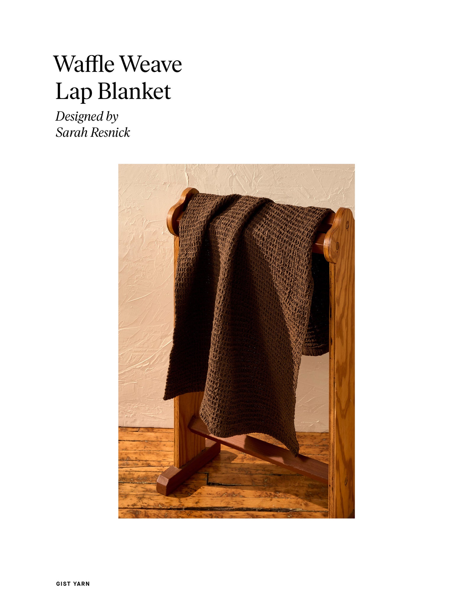 Waffle Weave Lap Blanket
