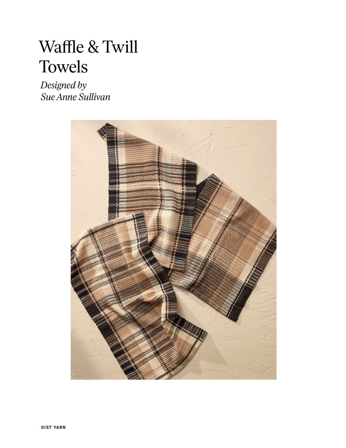 Waffle and Twill Towels (Beam 8/2)