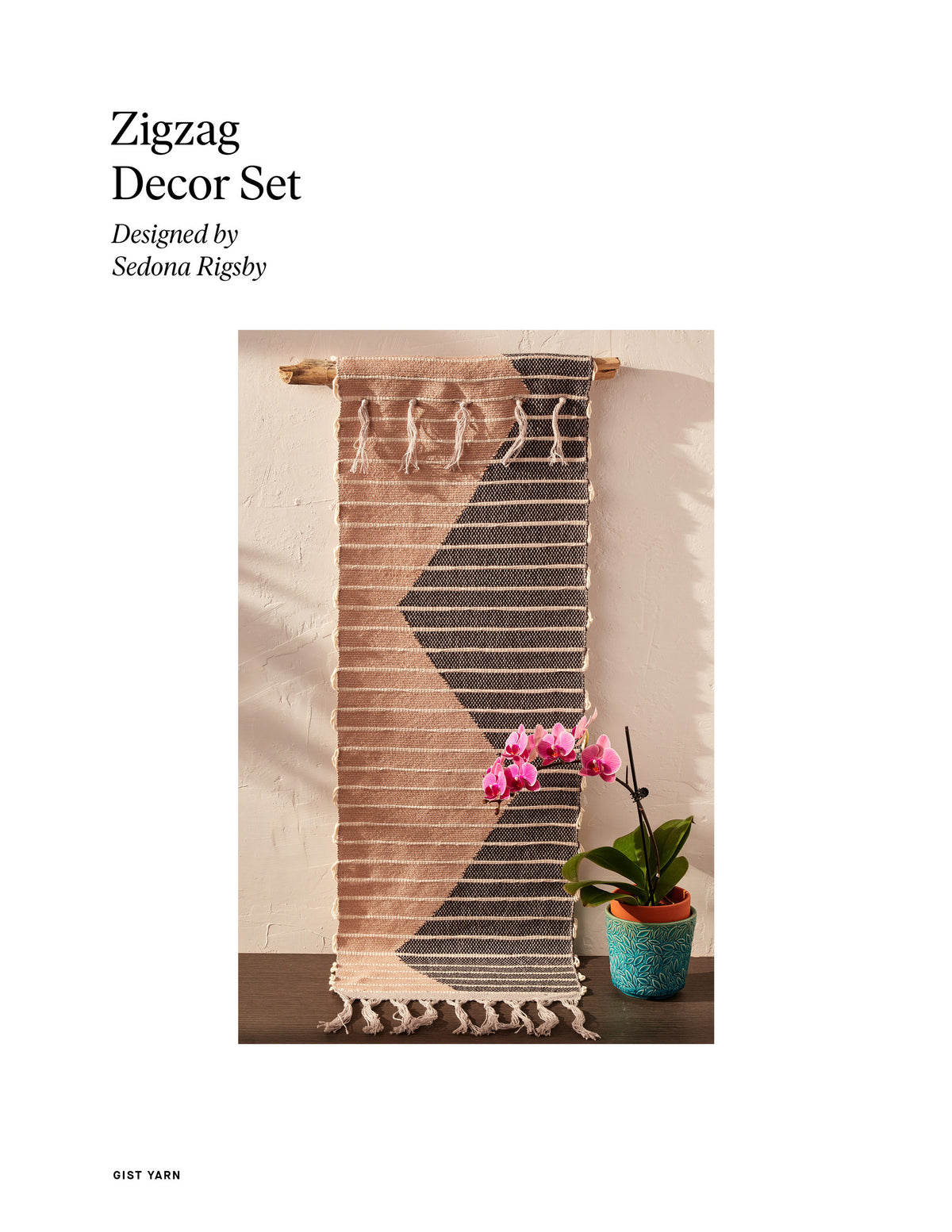 Zigzag Decor Set