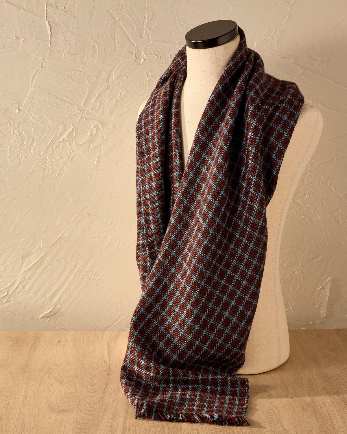 Houndstooth Wrap