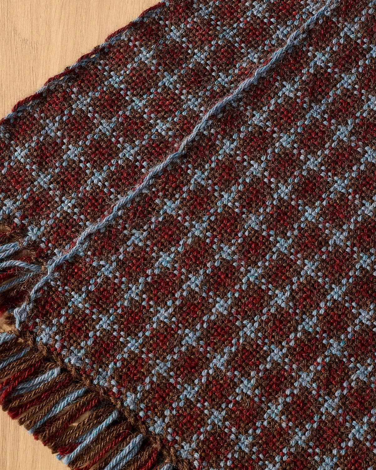 Houndstooth Wrap