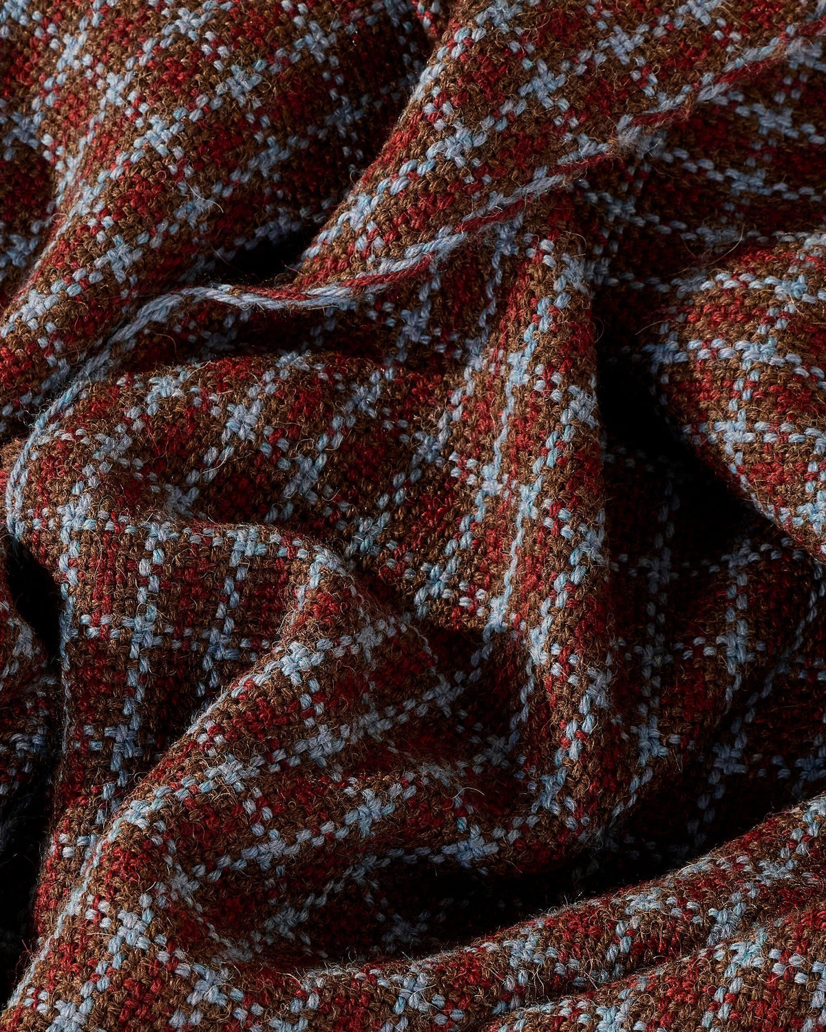 Houndstooth Wrap