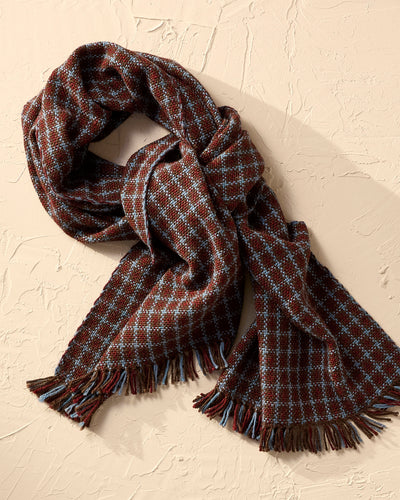 Houndstooth Wrap