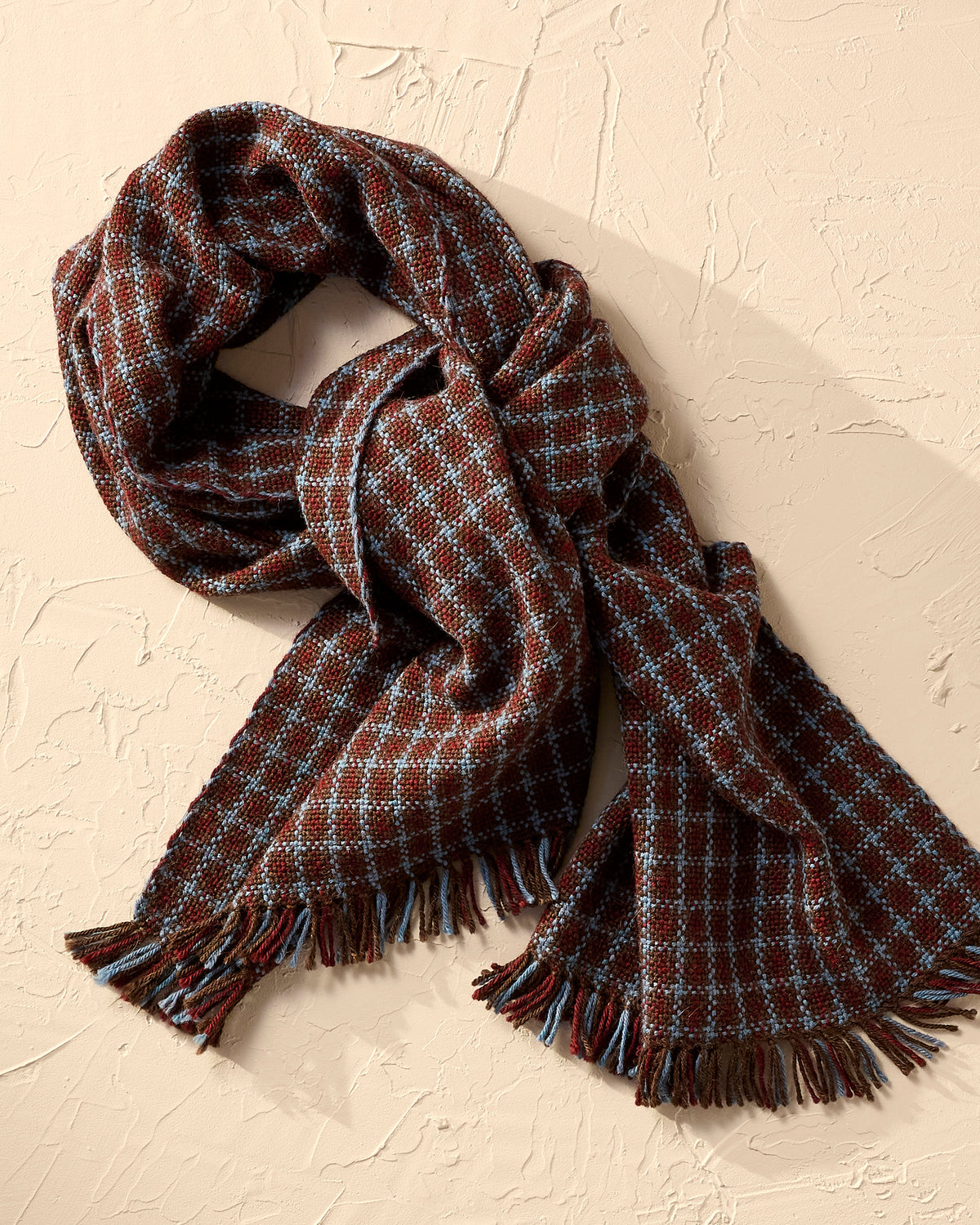 Houndstooth Wrap