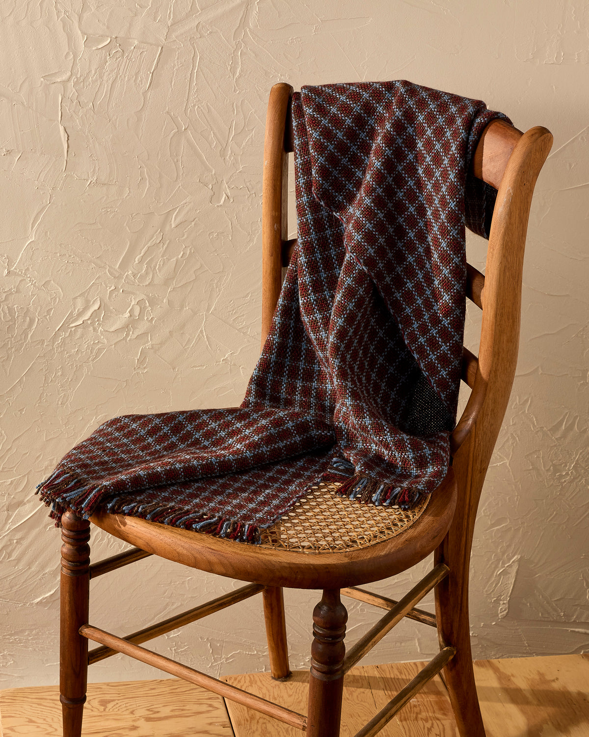 Houndstooth Wrap