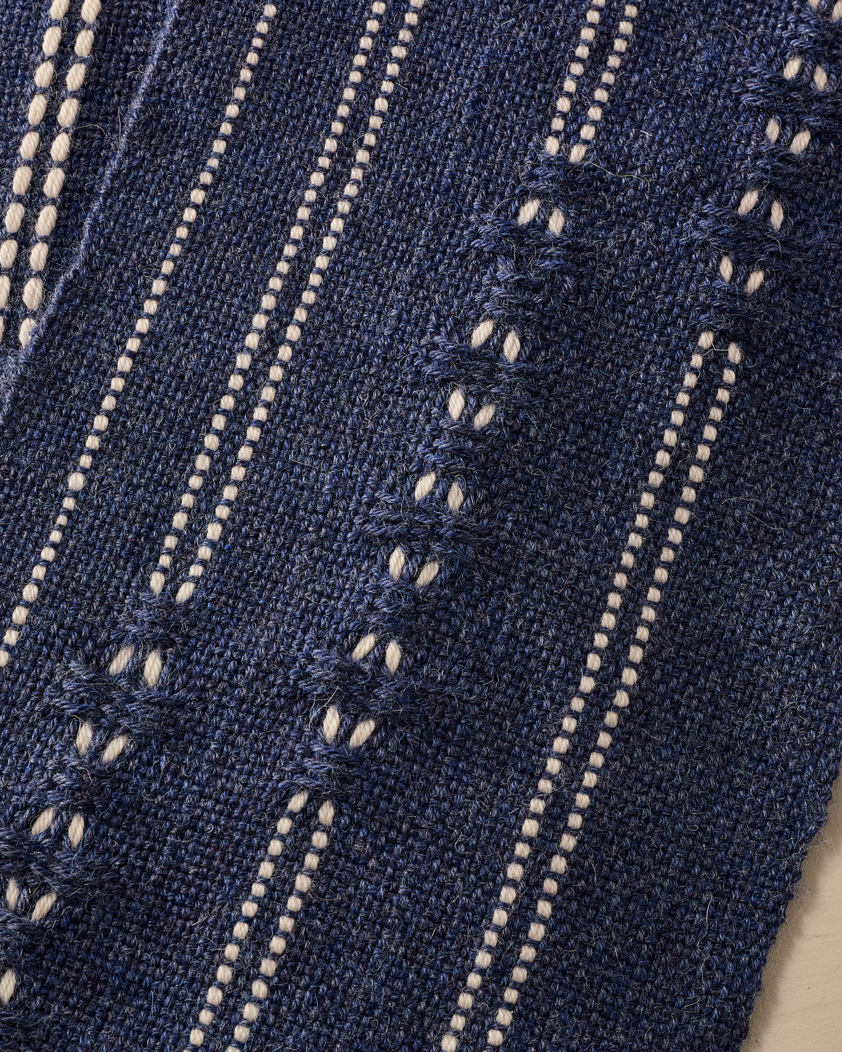 Luxury Scarf Duo: Huck Lace