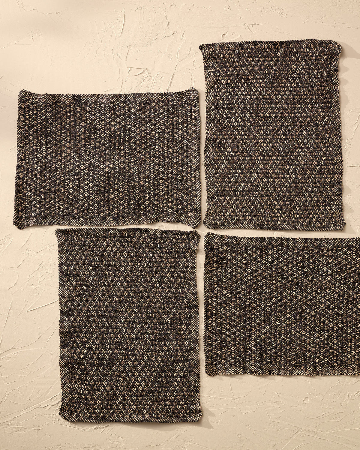 Huck Lace Rigid Heddle Placemats