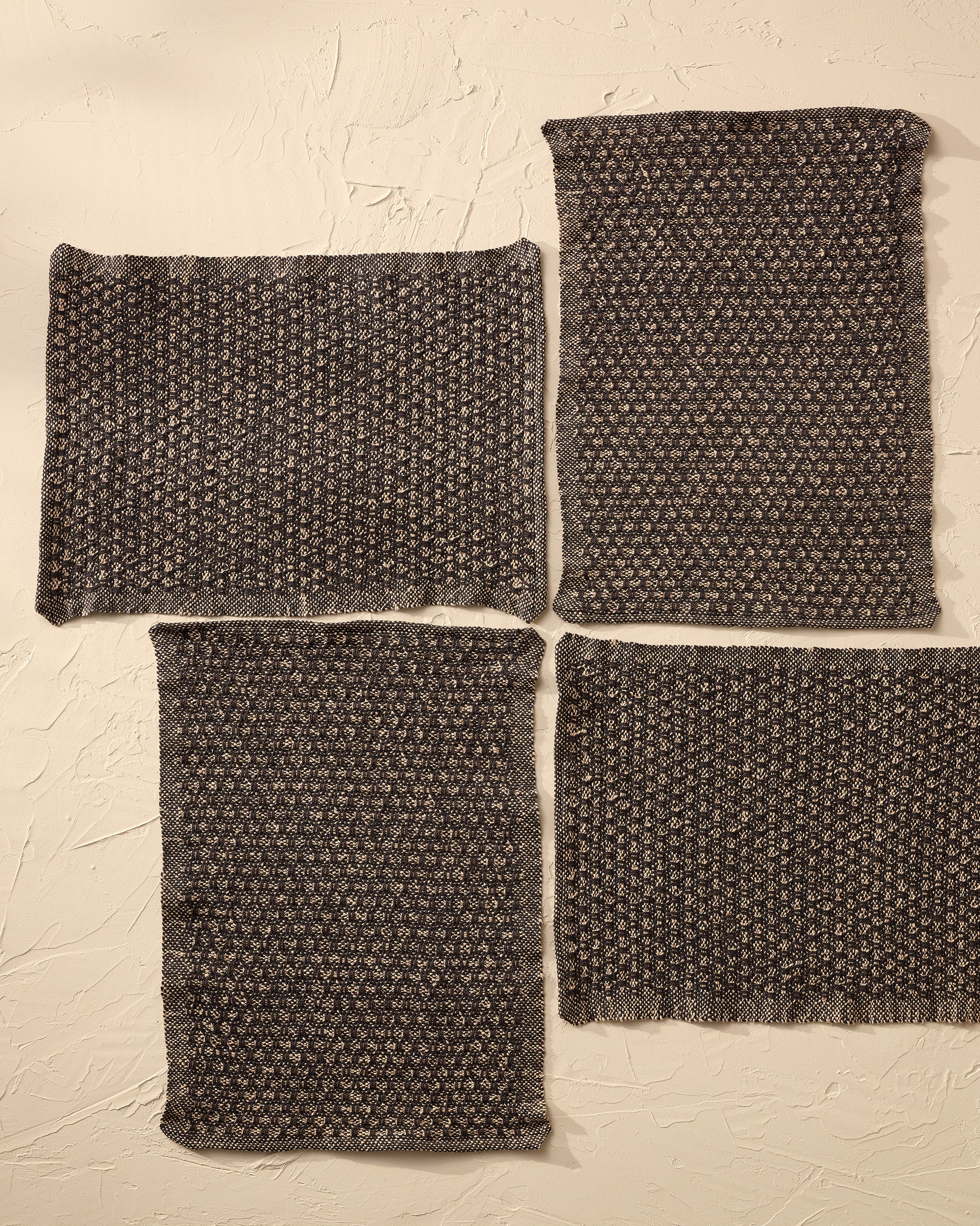 Huck Lace Rigid Heddle Placemats ~ Free Weaving Pattern - Gist Yarn