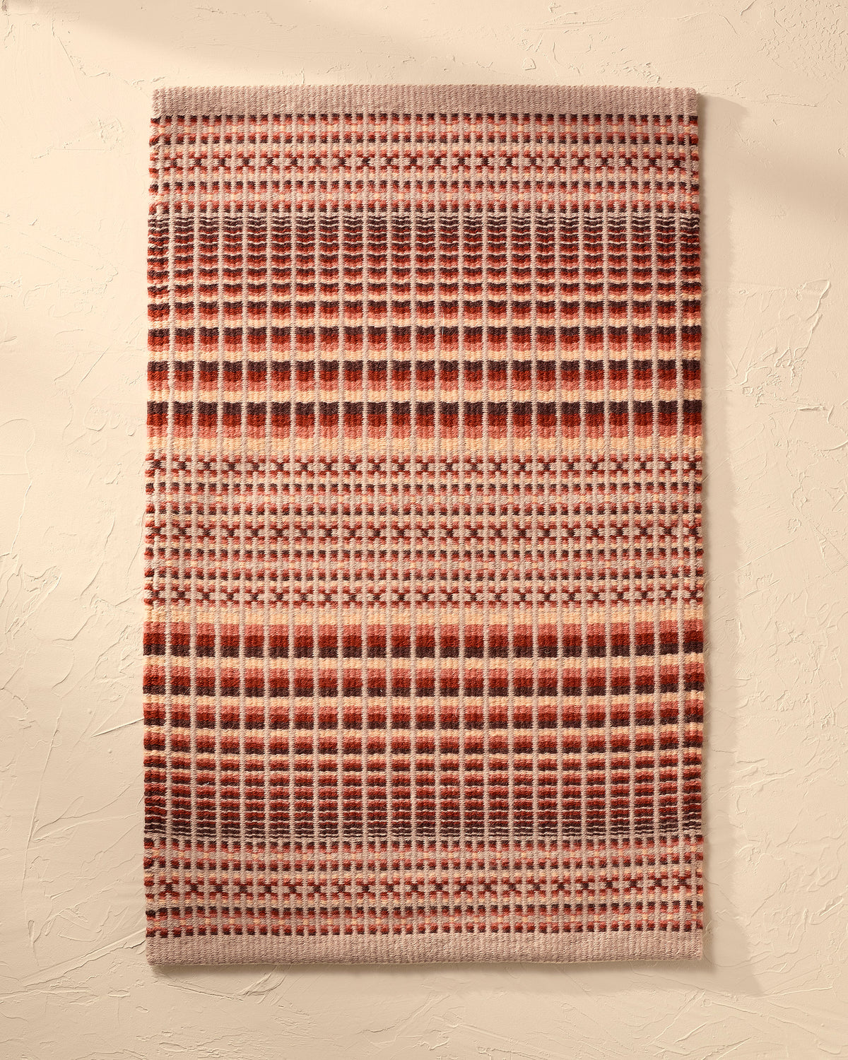 Contemporary Krokbragd Rug
