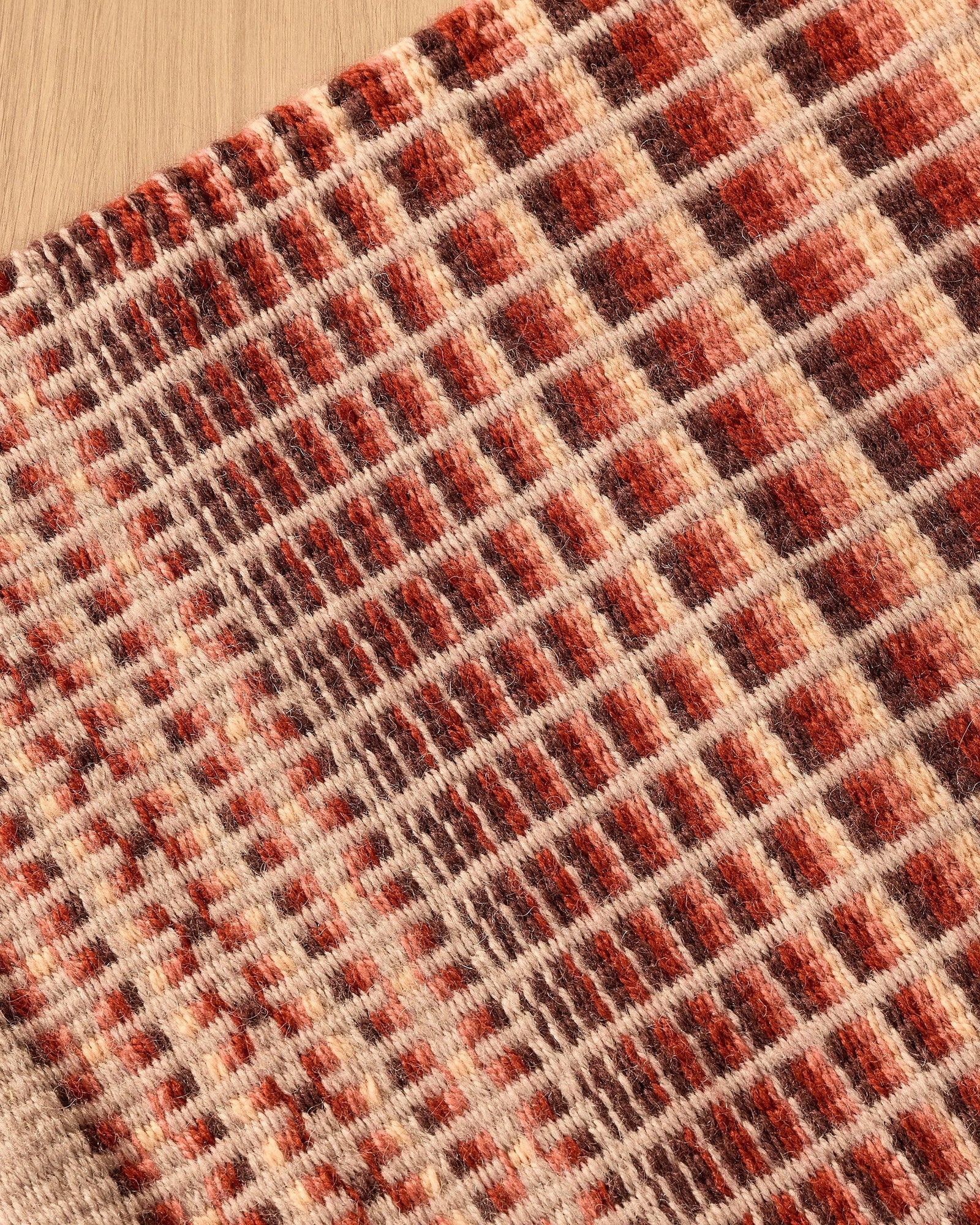 Contemporary Krokbragd Rug