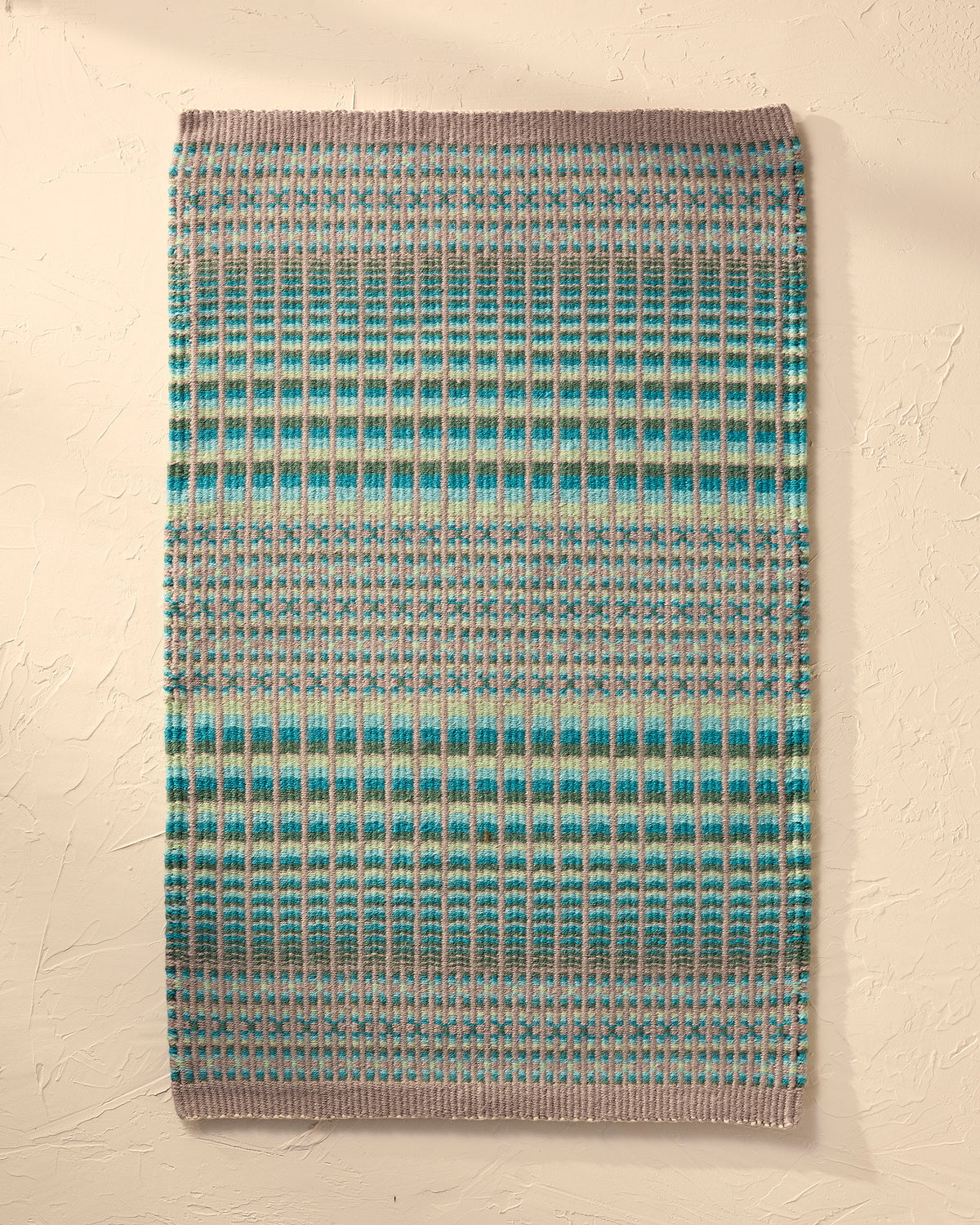 Contemporary Krokbragd Rug