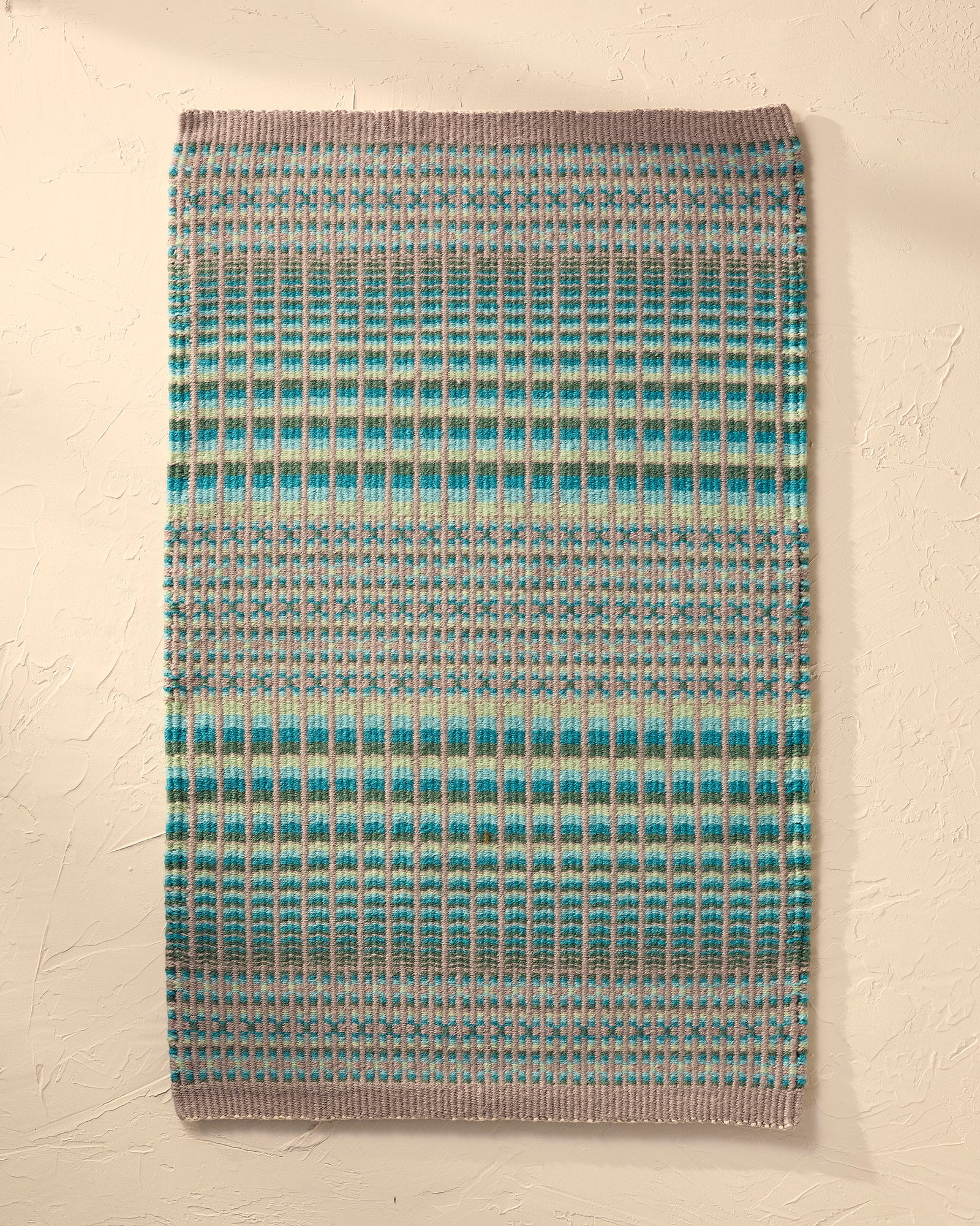 Contemporary Krokbragd Rug