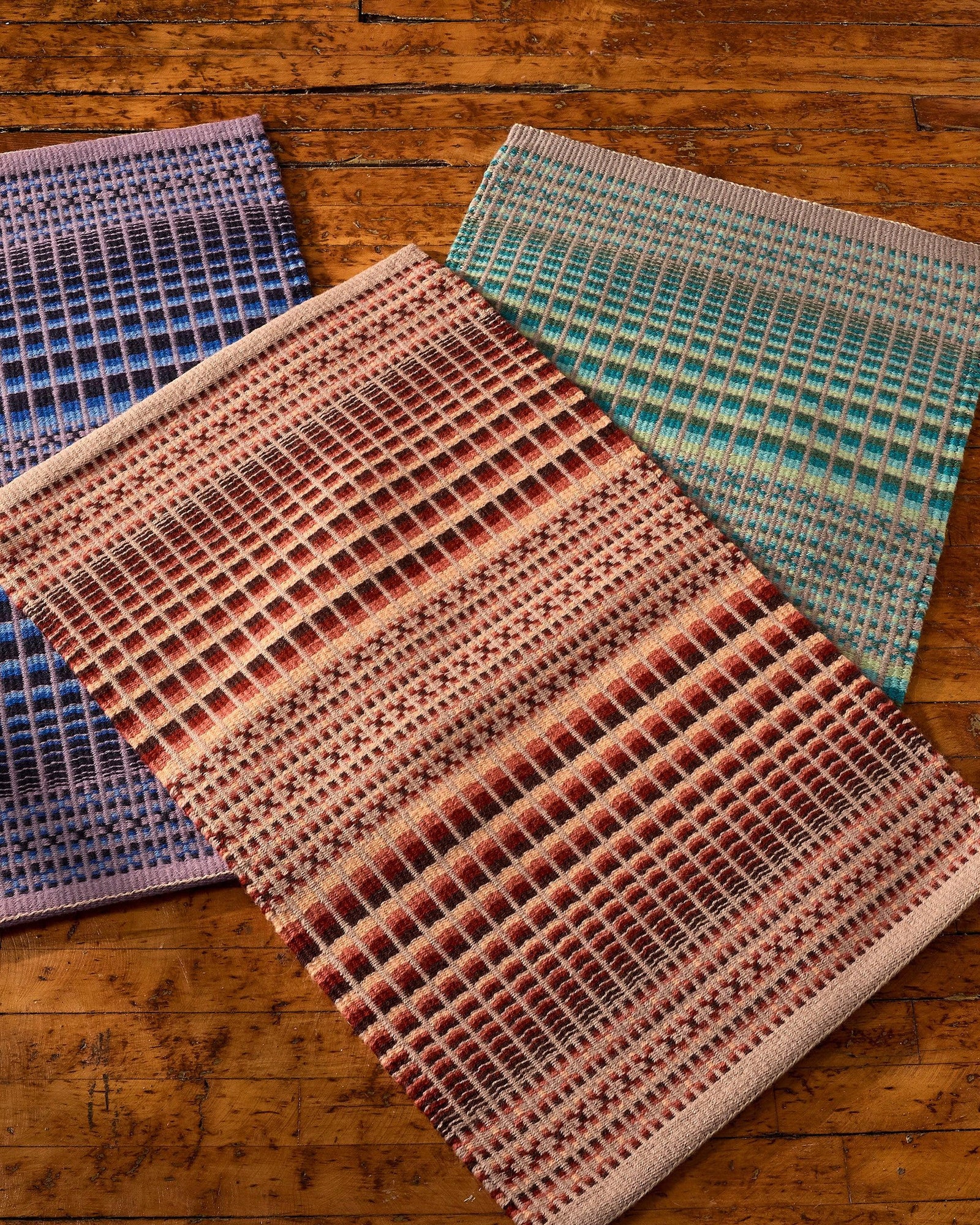 Contemporary Krokbragd Rug