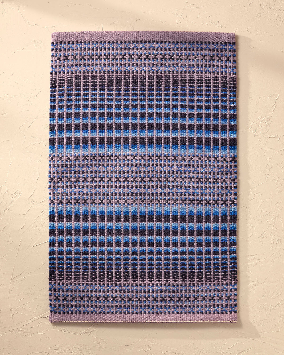 Contemporary Krokbragd Rug