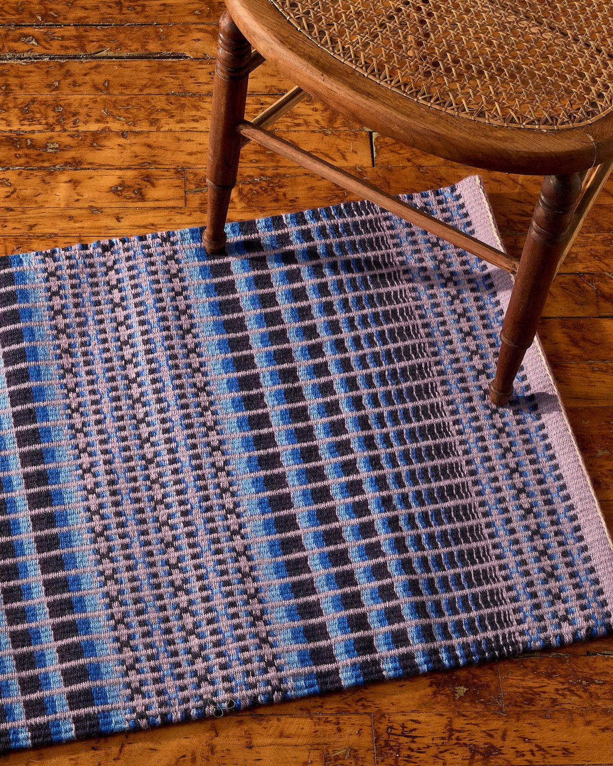 Contemporary Krokbragd Rug