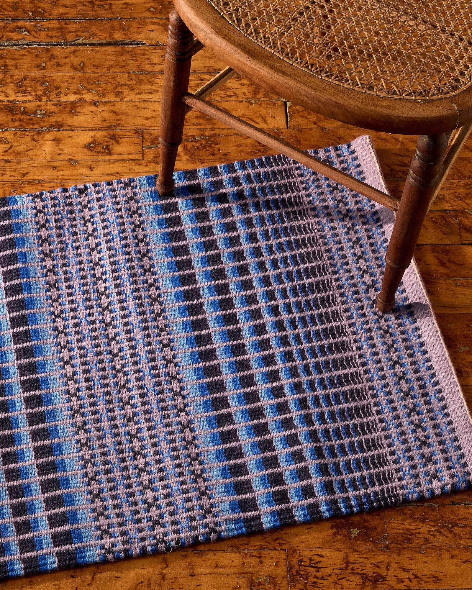 Contemporary Krokbragd Rug