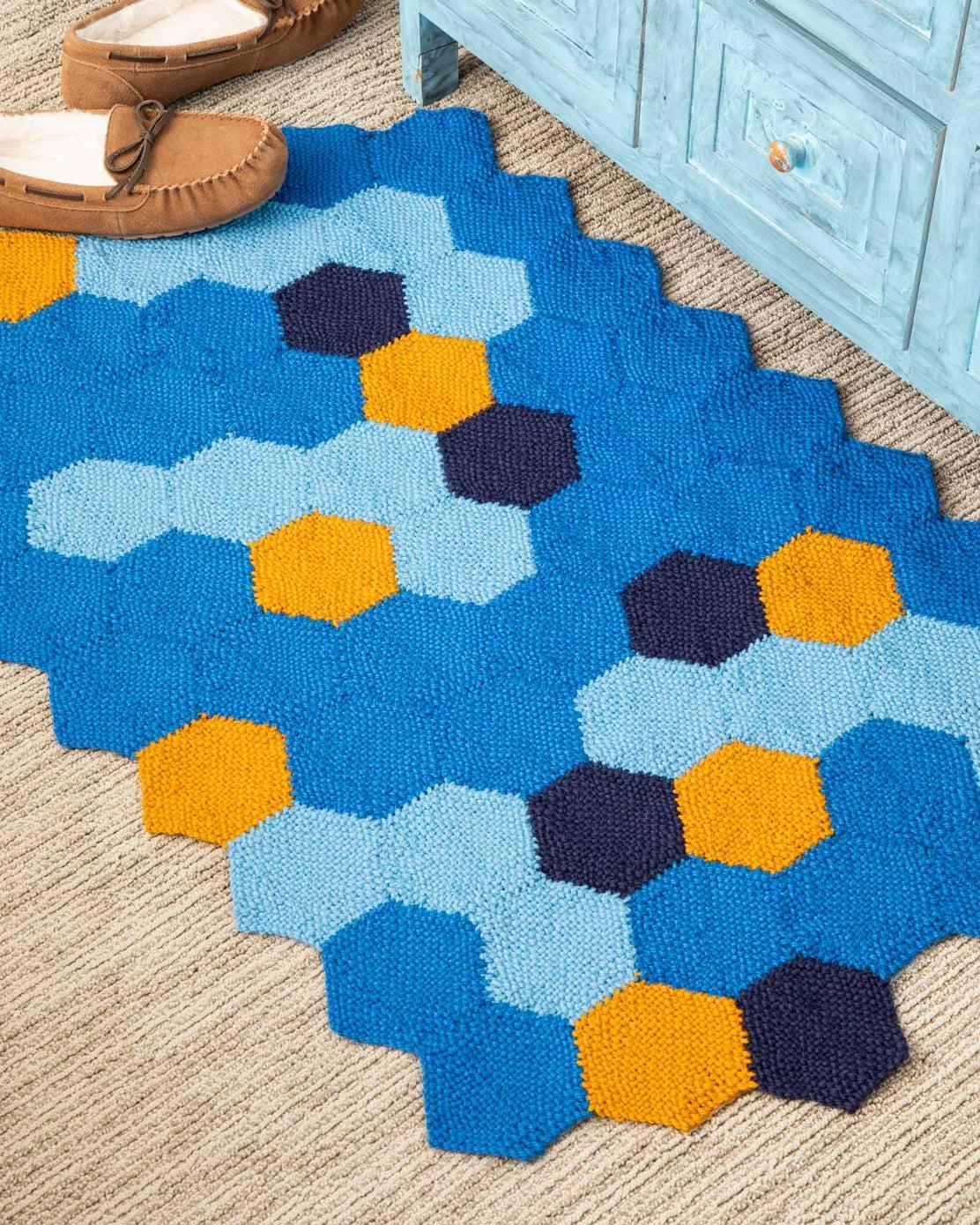 Rhapsody in Blue Rug