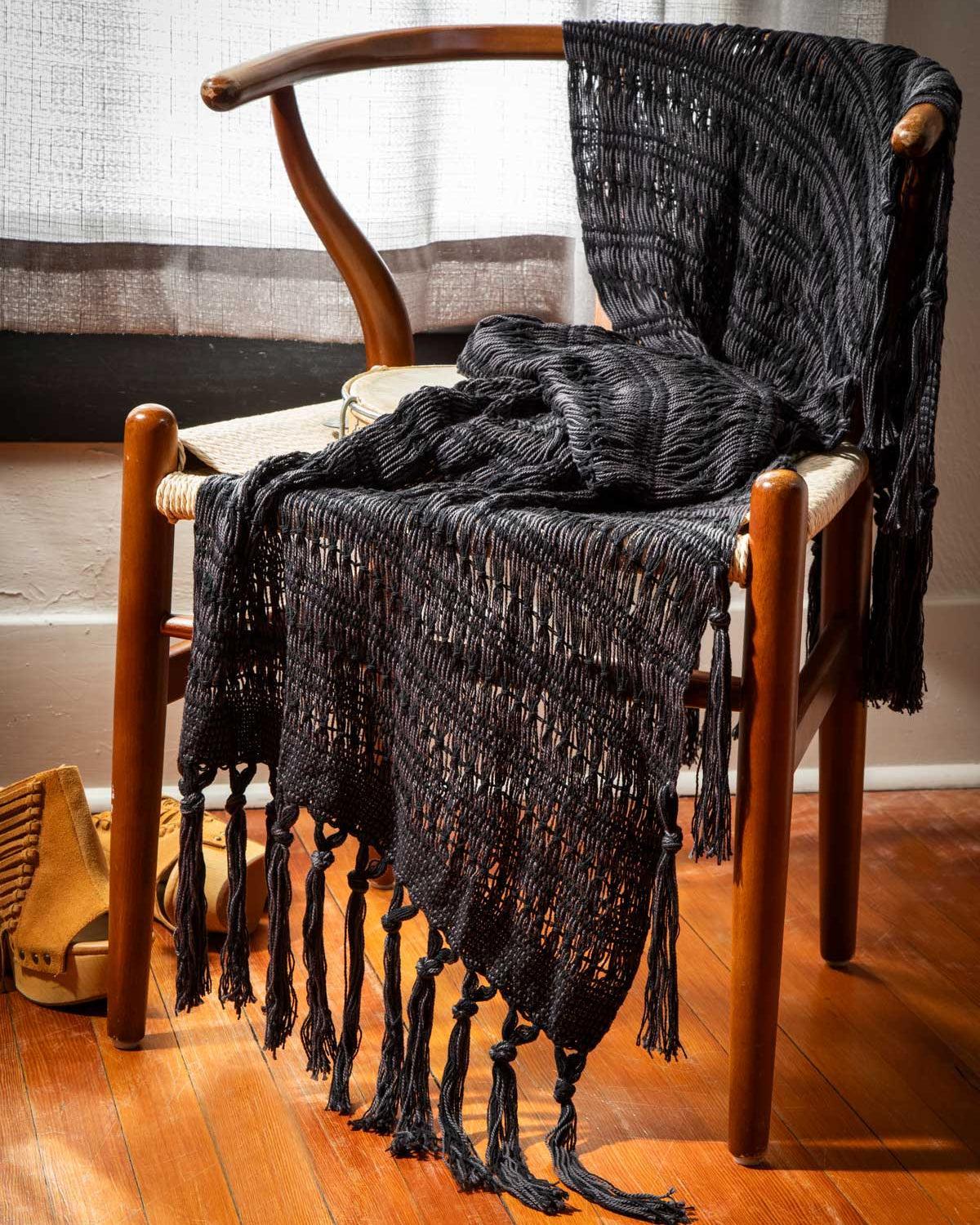 Silver Springs Shawl