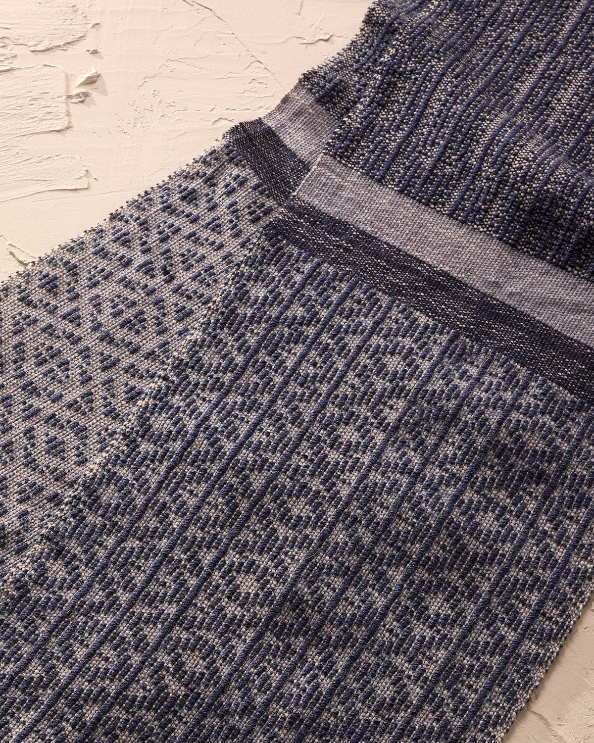 Luxury Scarf Duo: Diversified Plain Weave